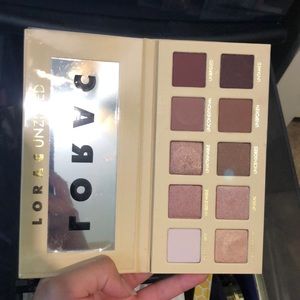Lorac eyeshadow palette